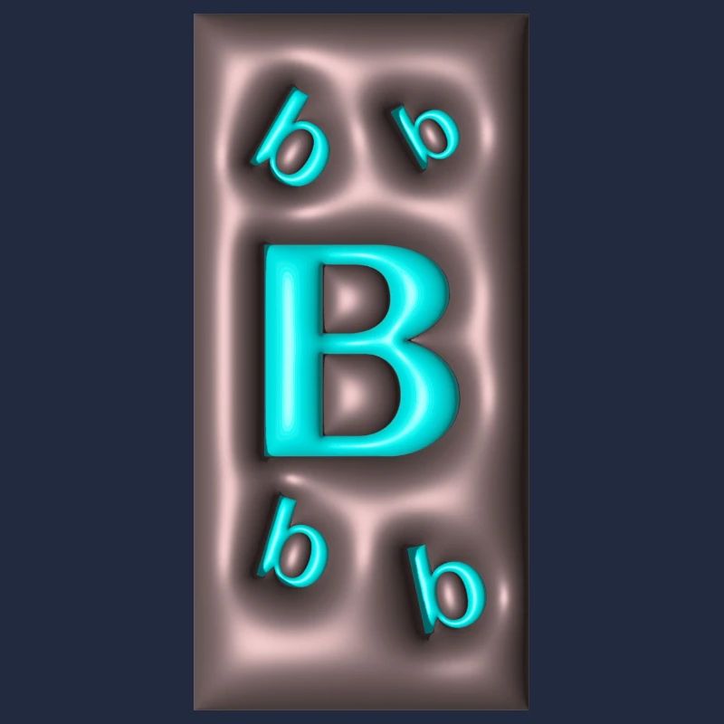b