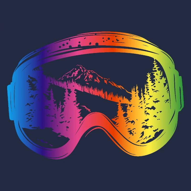 Lunettes de ski Piste Mountains Multicolore