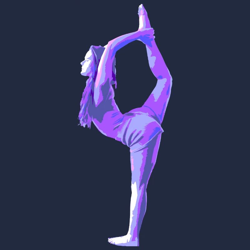 Yoga | Shiva's Dance Posture