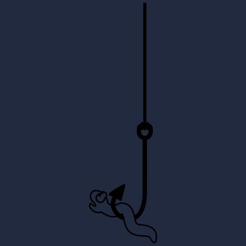 Worm On The Hook