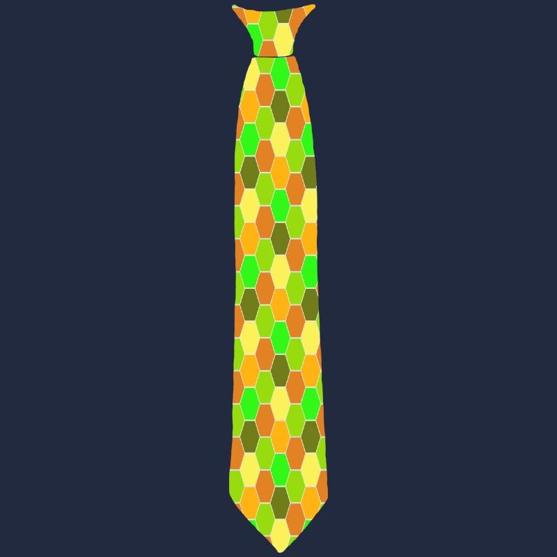 Krawatte Dots bunt Muster Schlips Anzug