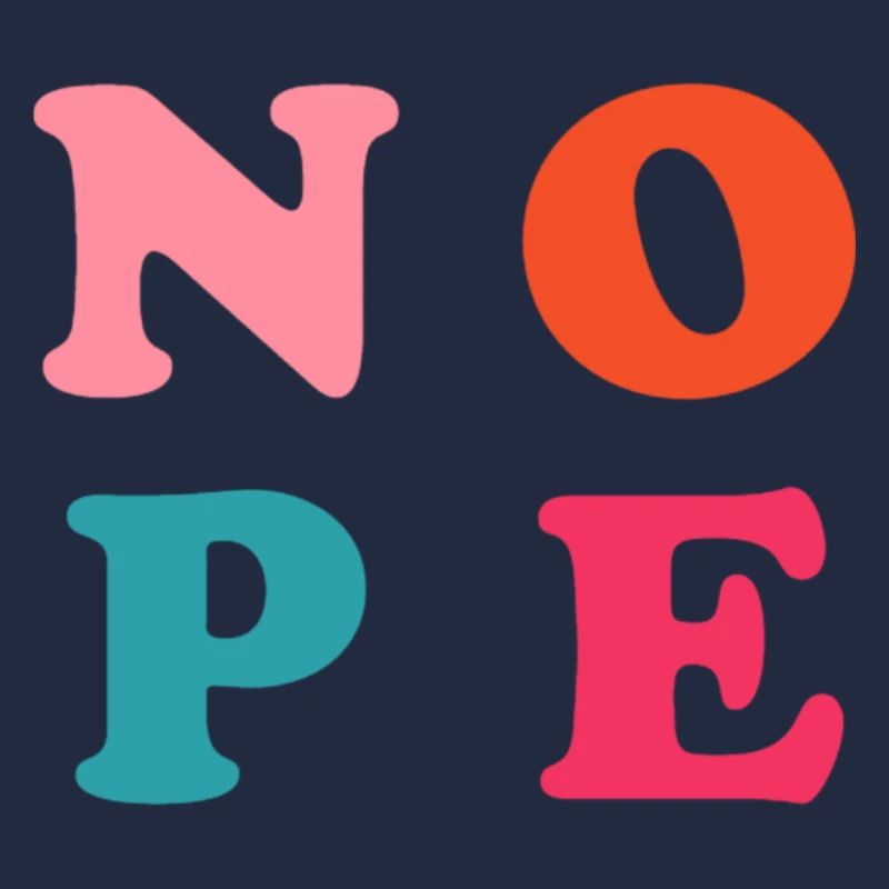 Nope
