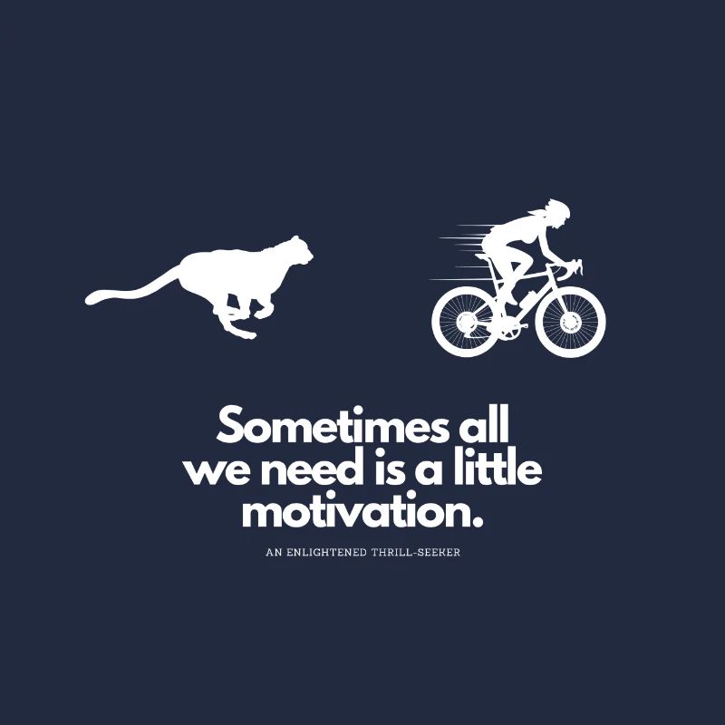 Extra Motivation Cyclist WildPuma