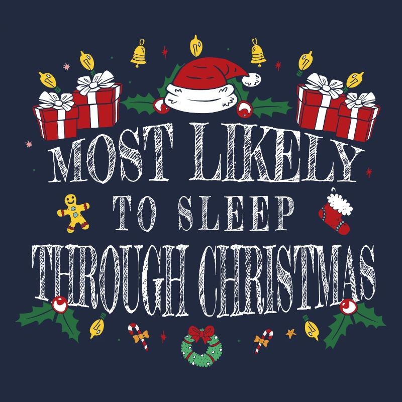 Am ehesten werden sie Weihnachten verschlafen