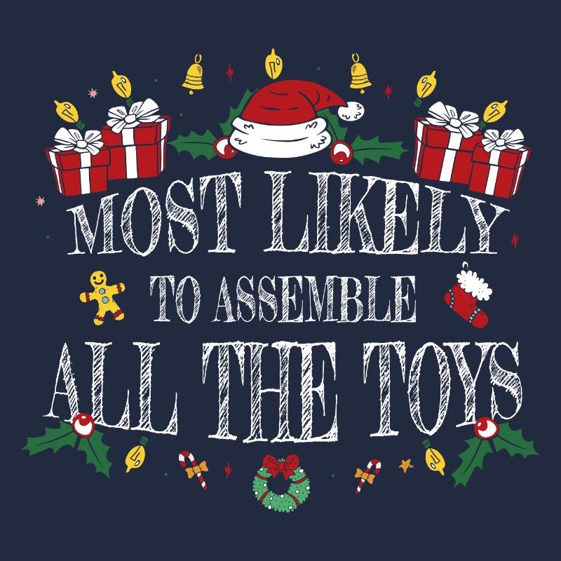Le plus susceptible d’assembler tous les jouets