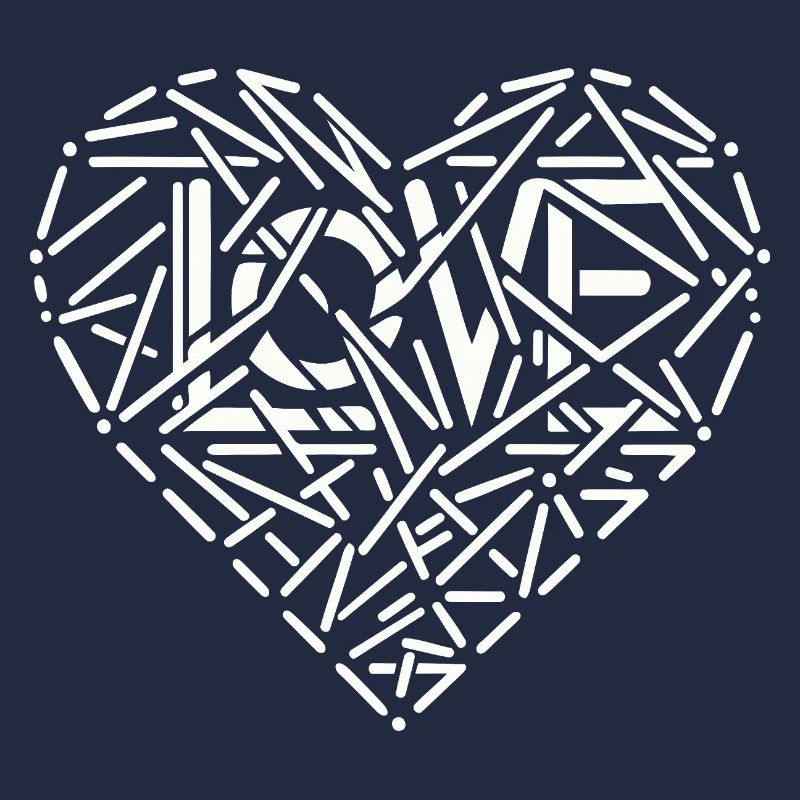 Herz mit Liebe