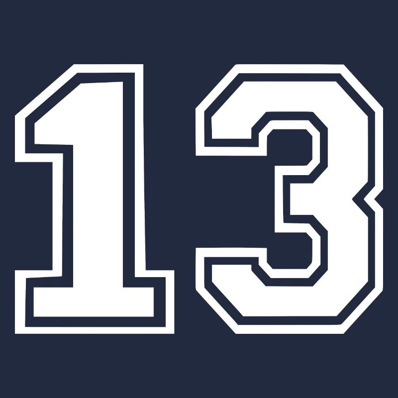 13