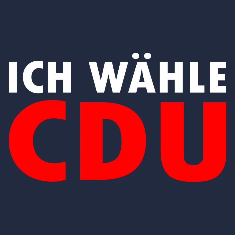 Ich wähle cdu
