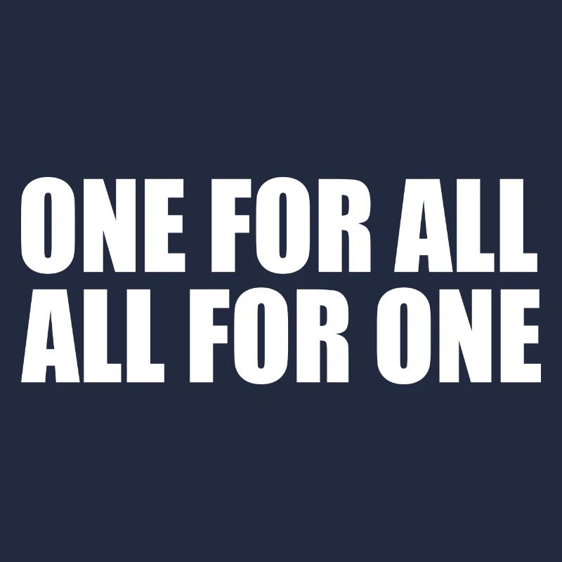 One for all all for one