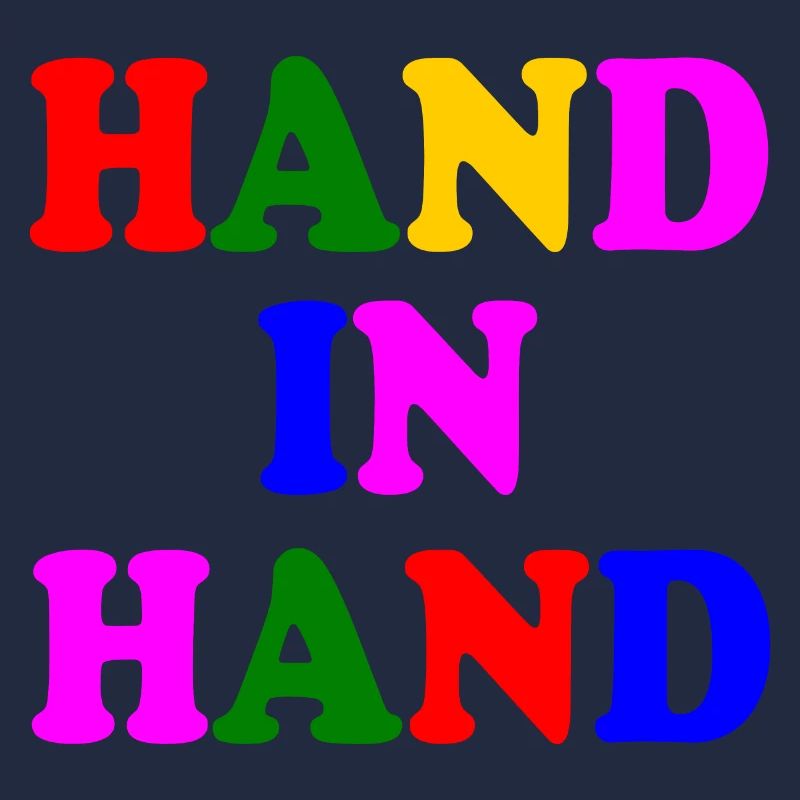 Hand in hand