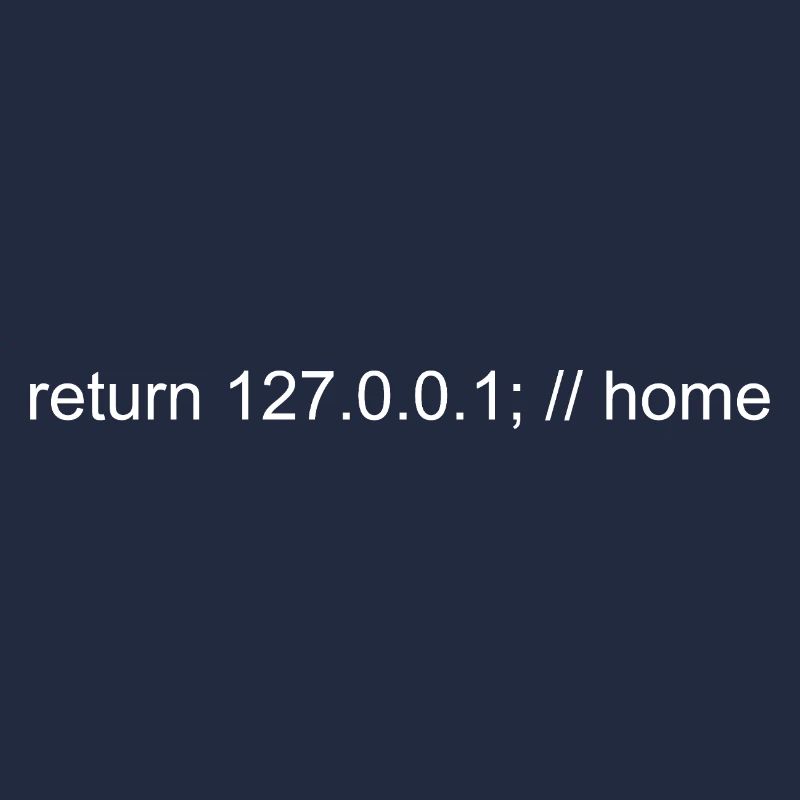 Programmer Nerd IT Joke Developer Home