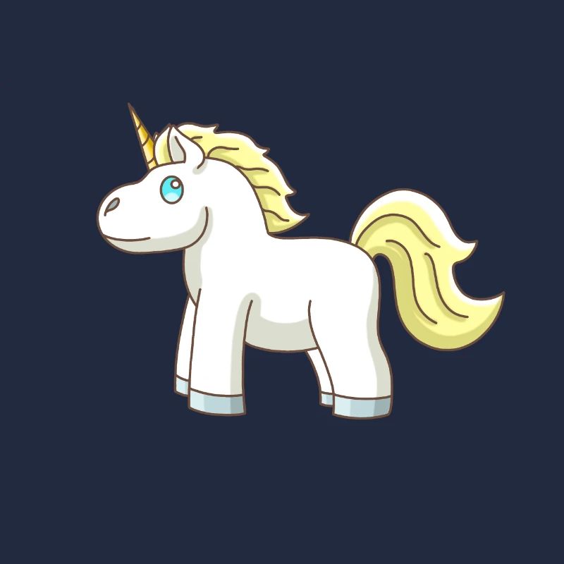 Gentille petite licorne