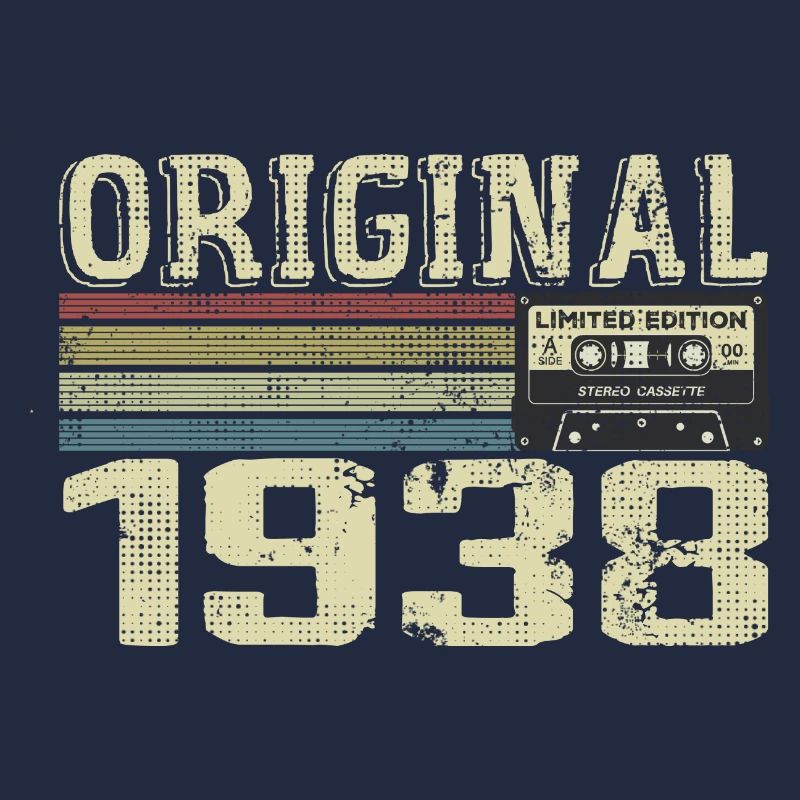 1938 Geburtstagsfeiern - 1938 Retro Geschenk