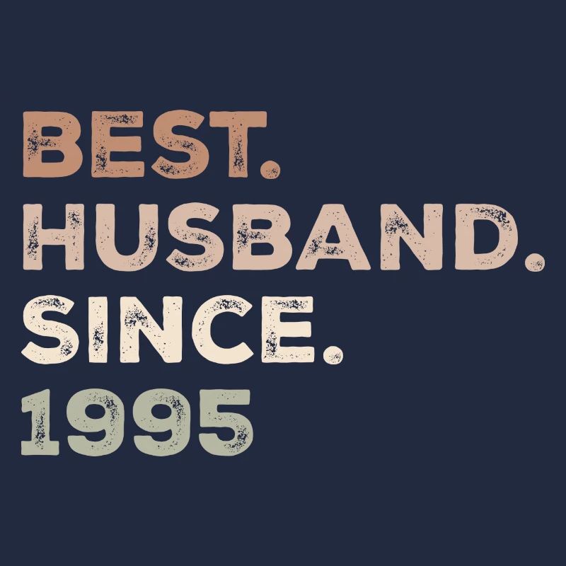 Bester Ehemann seit 1995 Jubiläumsgeschenk
