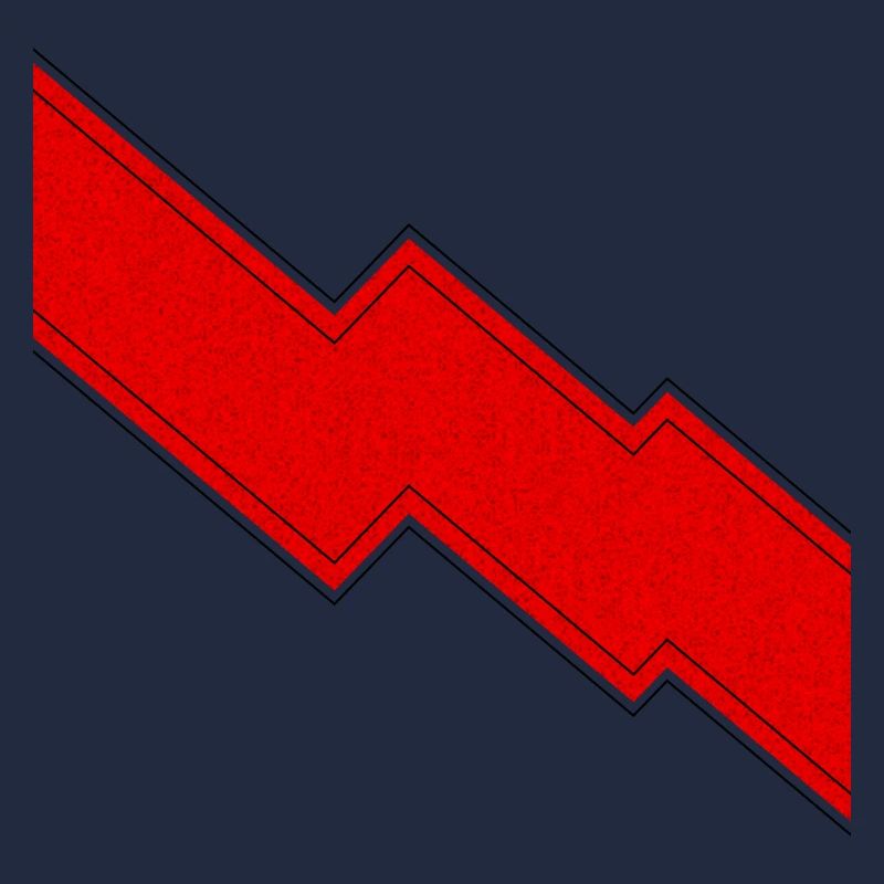 Roter Blitz Zeichen Geschenk