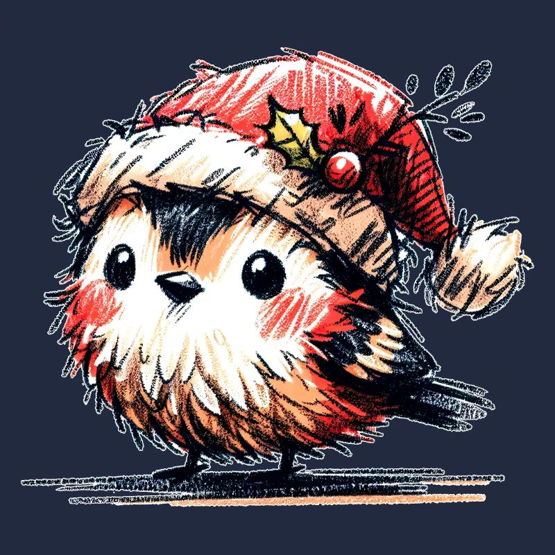 Oiseau de Noël