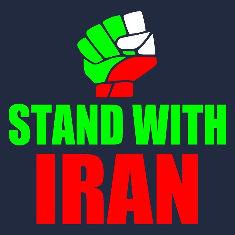 Stand with iran
