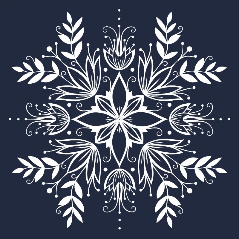 Motif de fleurs Cottagecore Esthétique