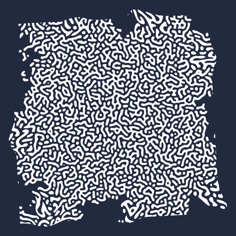 Turing Pattern Blanc - Ver