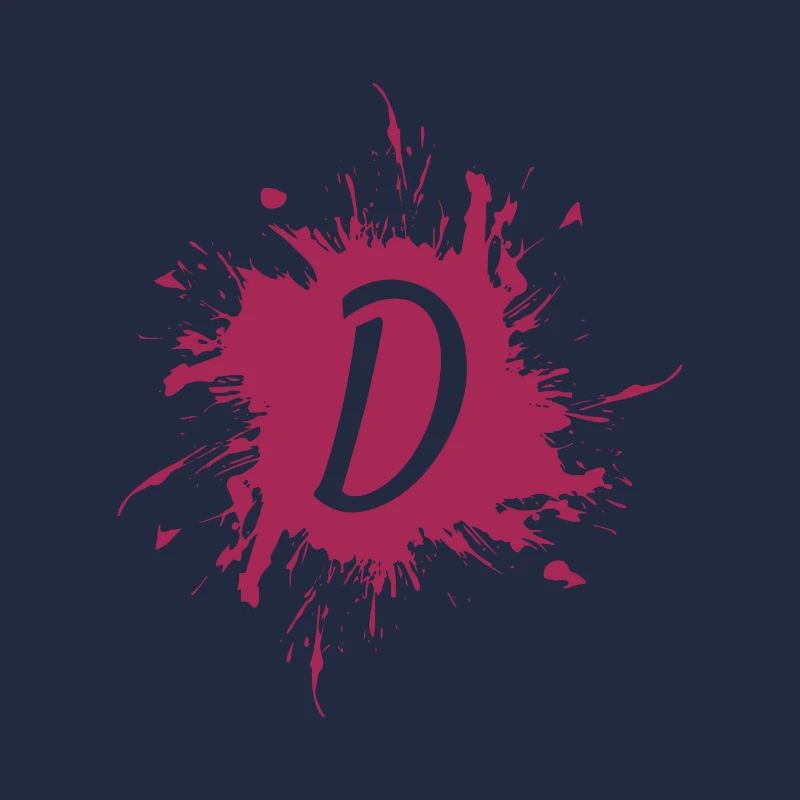 Buchstabe D - Anfangsbuchstabe D