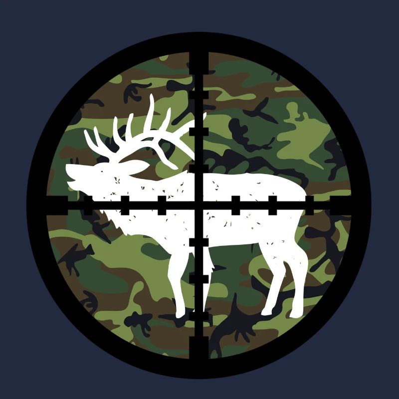 Jäger Jagen Elch