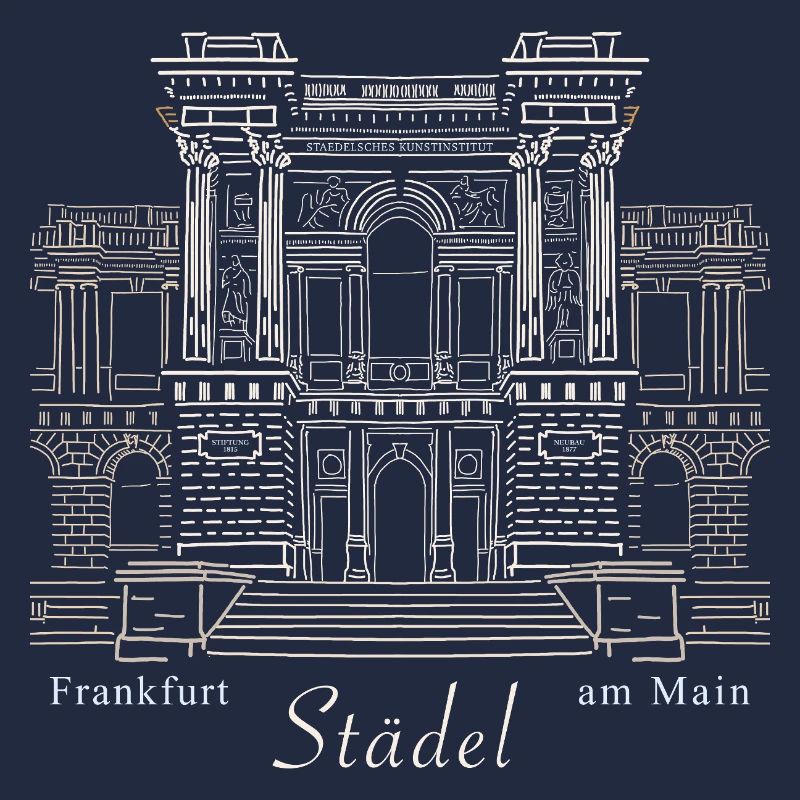 Städel Kunstmuseum Francfort-sur-le-Main Dessin à la main