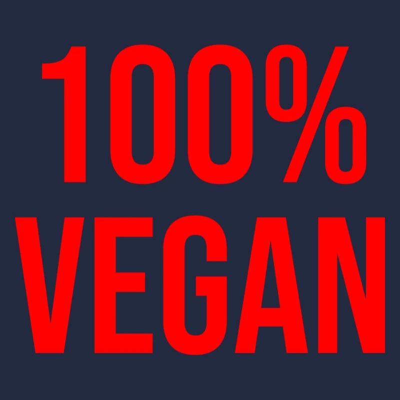 100% végétalien