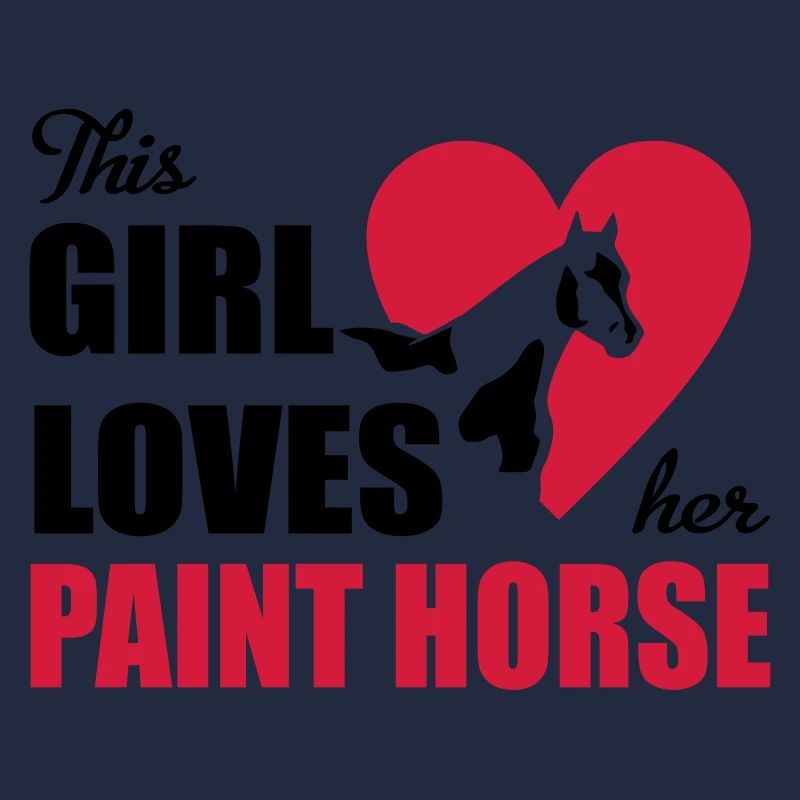 Cheval de peinture