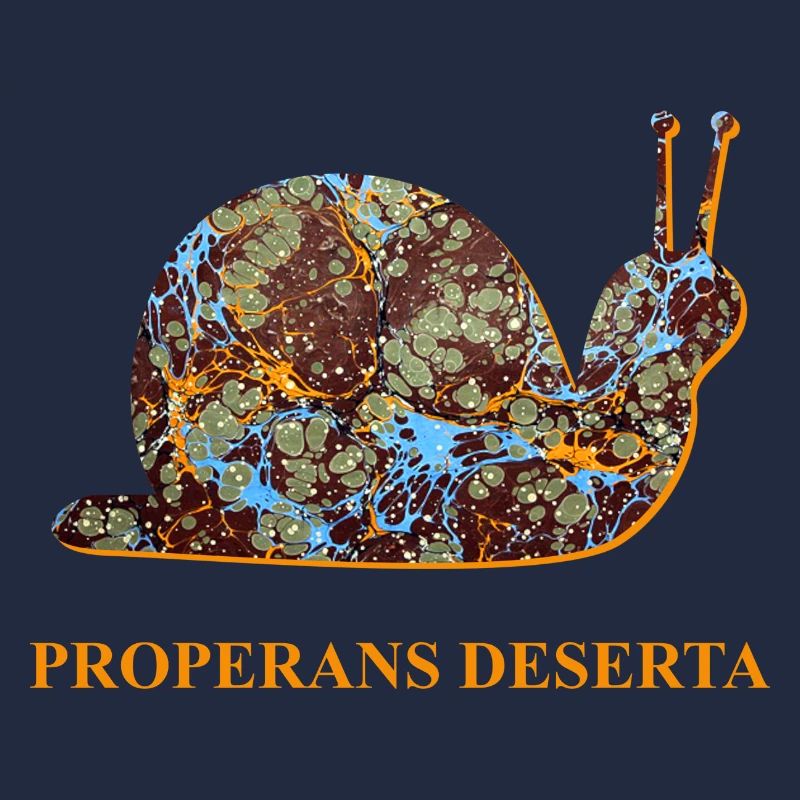 Dépêchez-vous avec le temps Escargot Latin E 85