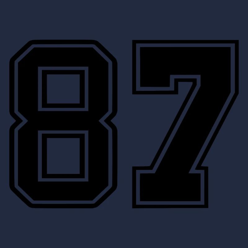 87