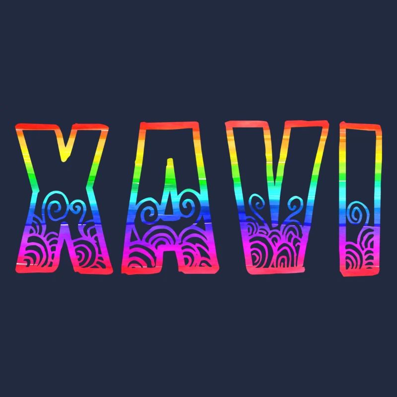 xavi rs regenbogen