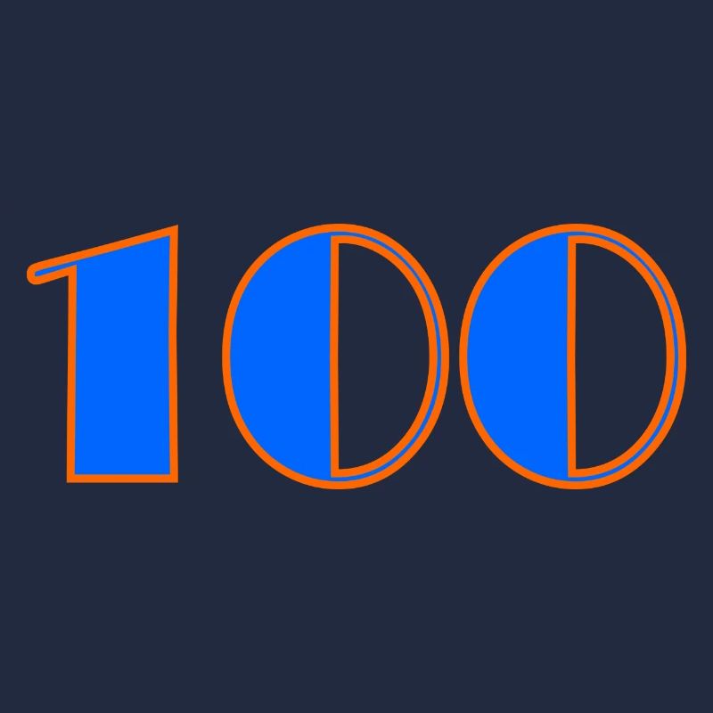 100. 100 ANS. 100e ANNIVERSAIRE. ANNIVERSAIRE 100