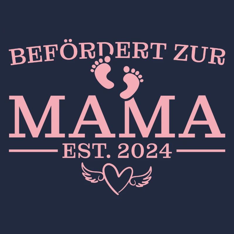 Mama 2024 Werdende Mutter Geschenk