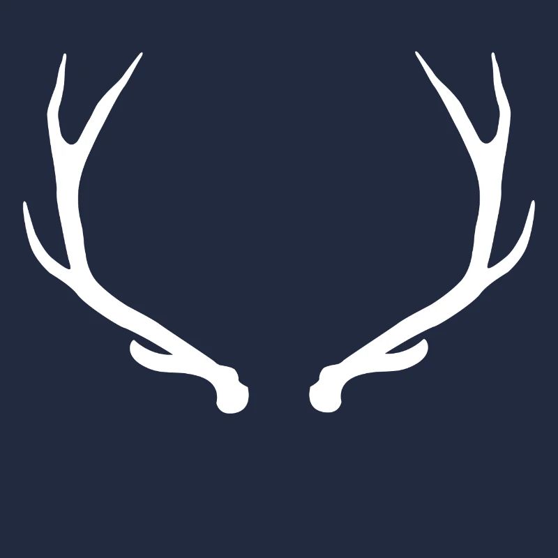 Hirsch - Hirschgeweih