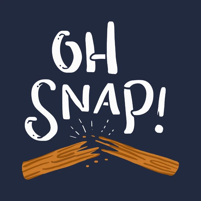 Oh snap! broken through