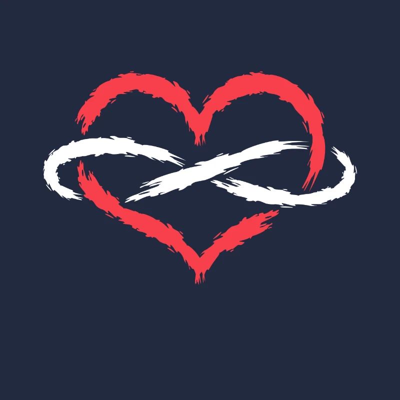 Heart infinite endless