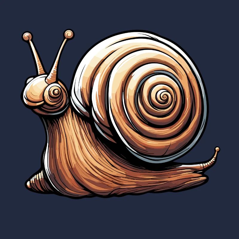 Schnecke / Tier / kriechen / Schleimig / langsam