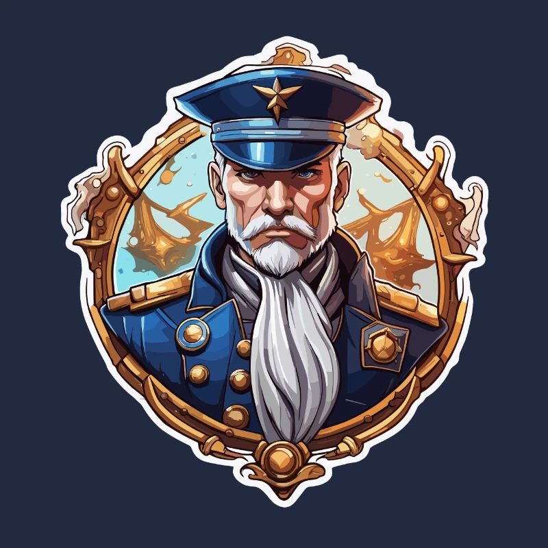 Captain / Sailor / Sailor / Seafaring / Ahoy