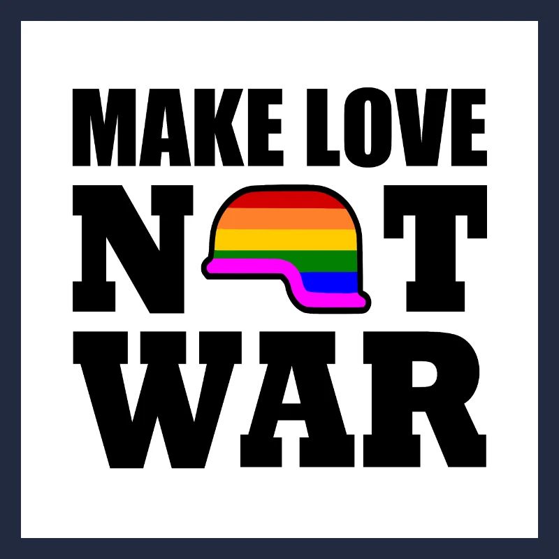 Make love not war