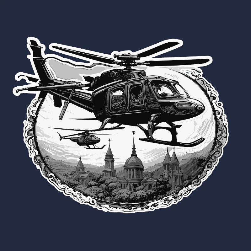Hélicoptère / Hélicoptère / Vol / Aviation