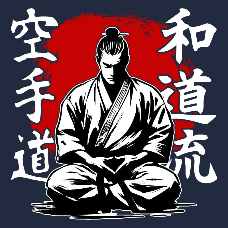 Samurai Wado Ryu Karate Kampfkunststil