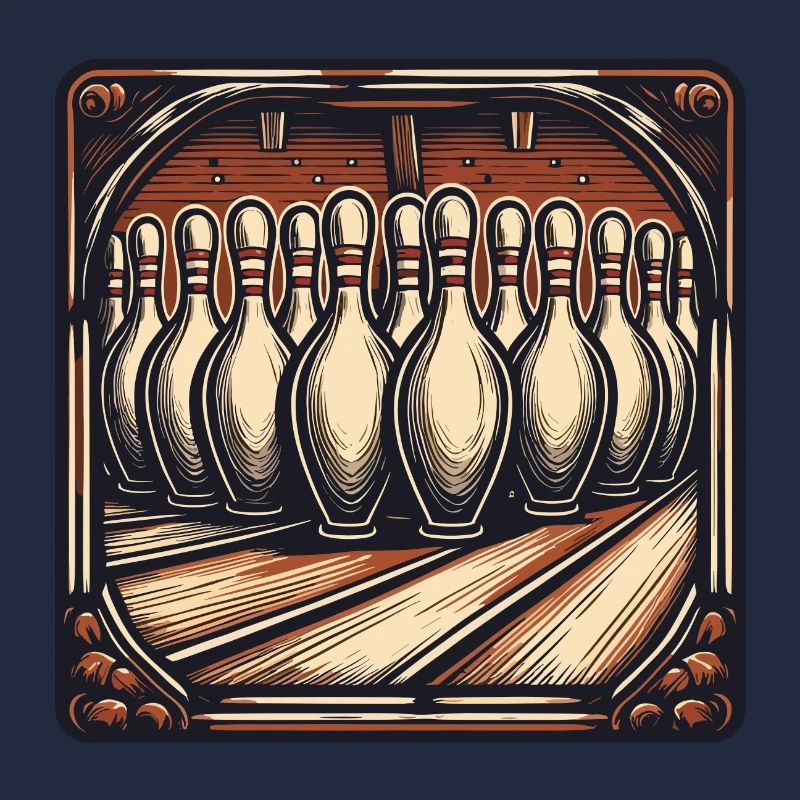 Bowling / Quilles / Bowling / Pin / Strike
