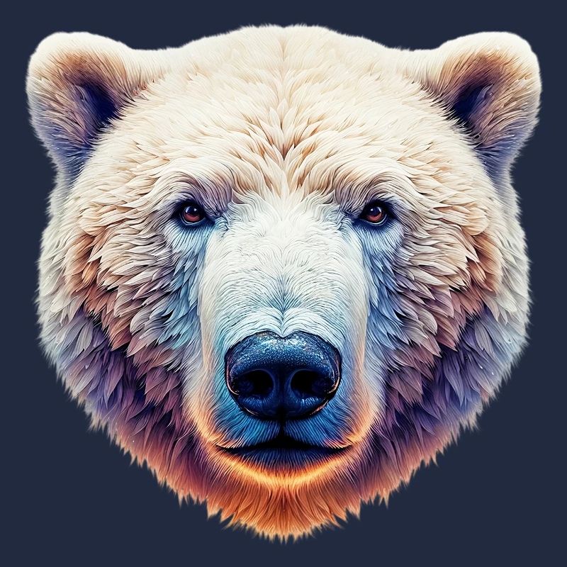 Weißer Eisbär