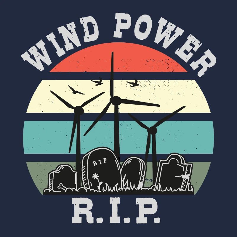 L’énergie éolienne RIP, non à l’énergie éolienne