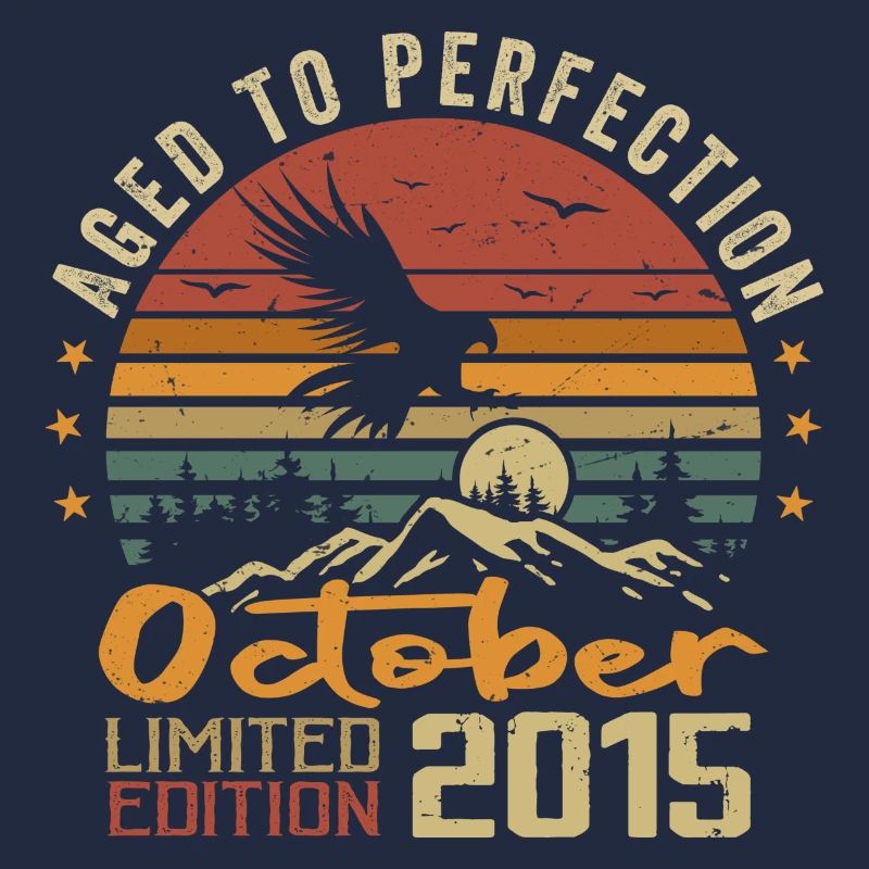 Vintage October 2015 - October 2015 Retro Gift