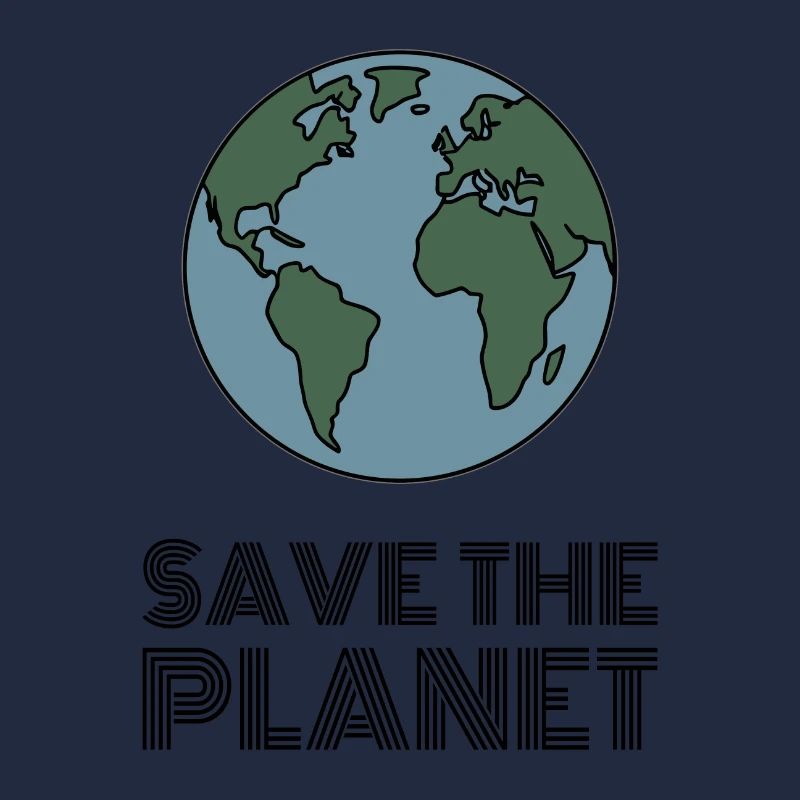 Militants écologistes de Save the Planet Earth