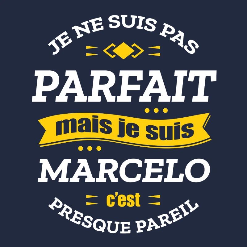 MARCELO PARFAIT - PRENOM MARCELO