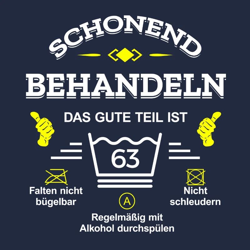 HANDLE MIT SORGFALT – 63 JAHRE PERFEKTION