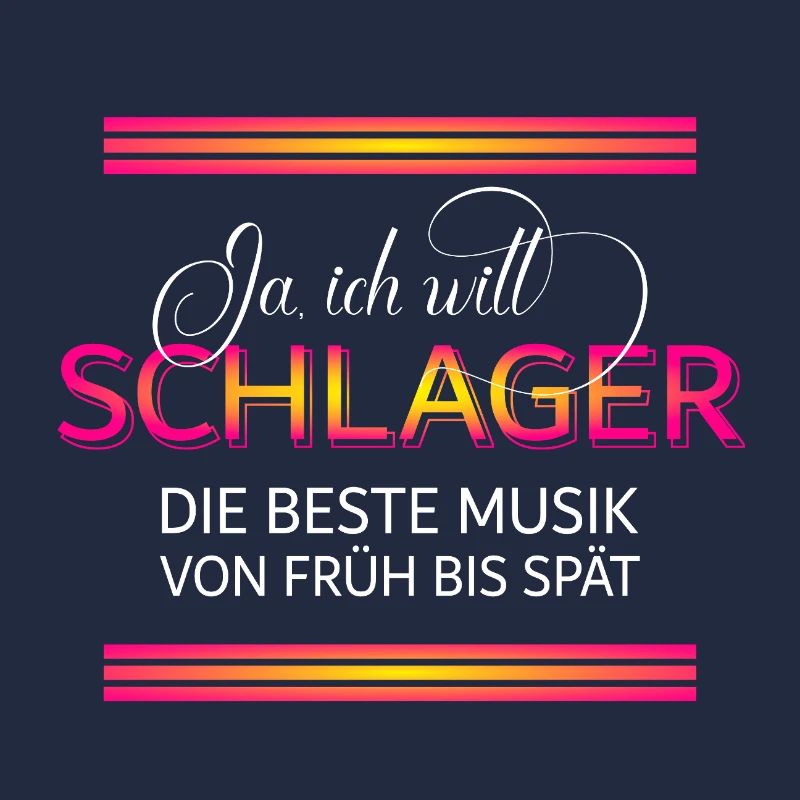 Schlager Ja ich will