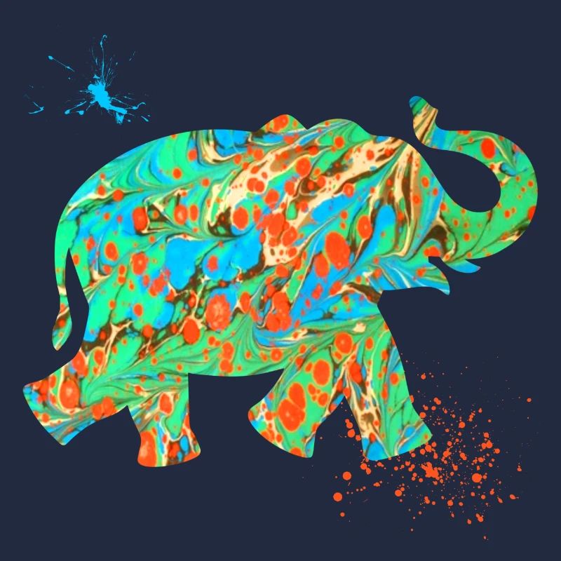 éléphant e 4